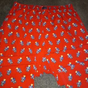 Limited edition pajama bottoms bear Polo